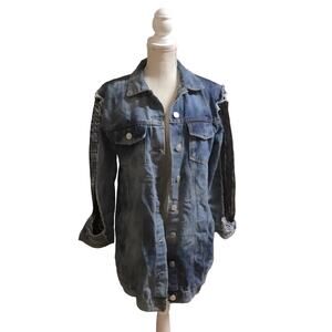 Dazl Denim Coat